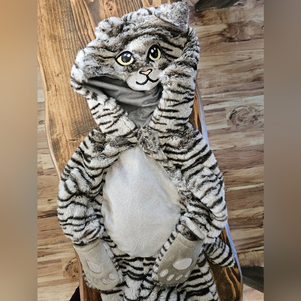 Toddler Halloween Cat Costume
